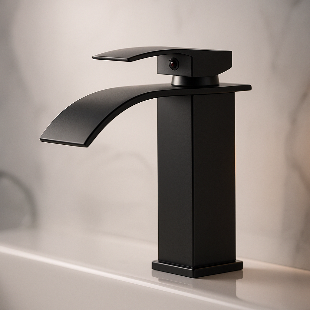 Torneira para Banheiro Cascata Misturador Monocomando Baixa