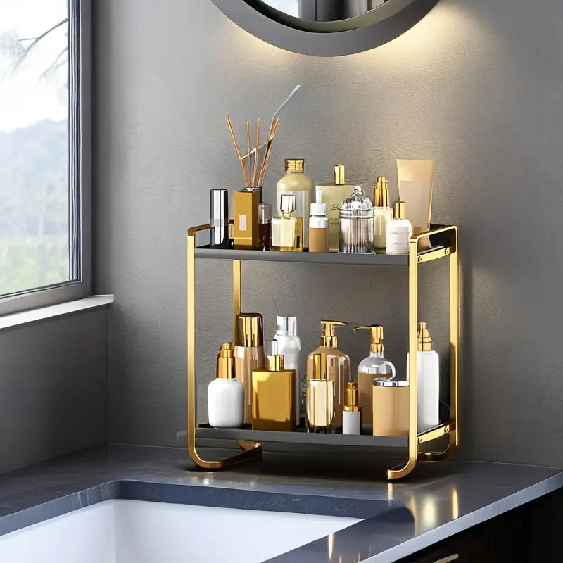 Prateleira Organizadora De Maquiagem para Banheiro