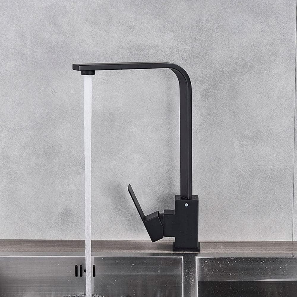 Torneira para Cozinha Gourmet Monocomando Alta Black Piano 360º - Decker