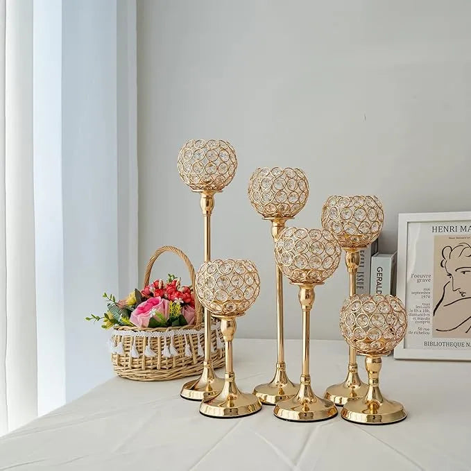 Castiçais de Velas Decorativos