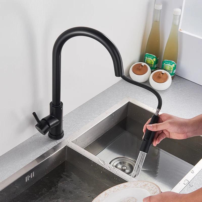 Torneira Inteligente para Cozinha Monocomando - AuraTouch