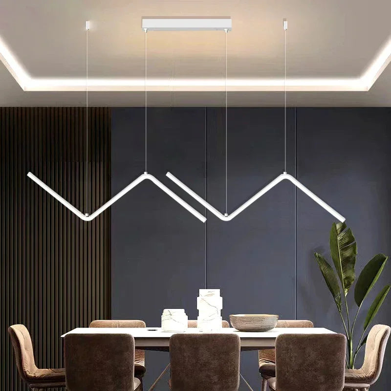 Lustre Moderno Mountain