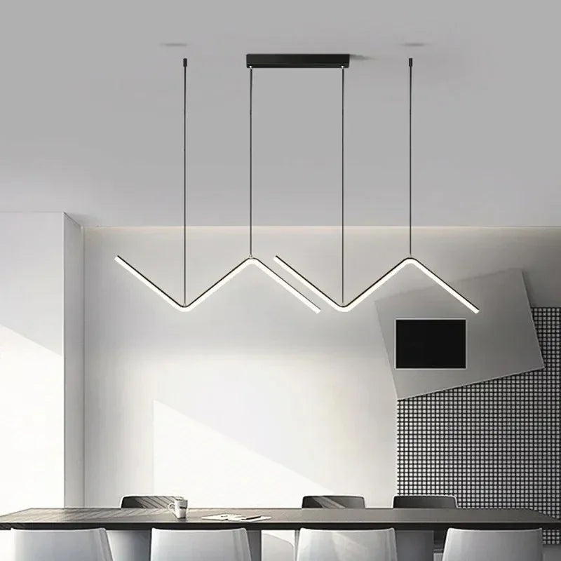 Lustre Moderno Mountain