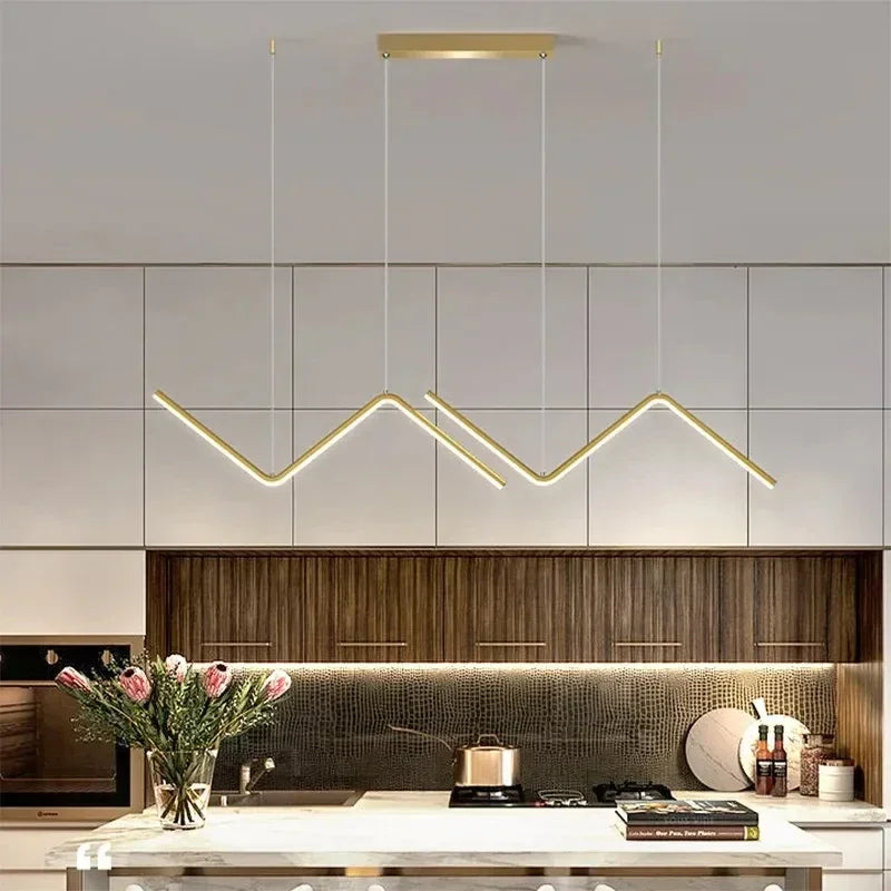 Lustre Moderno Mountain