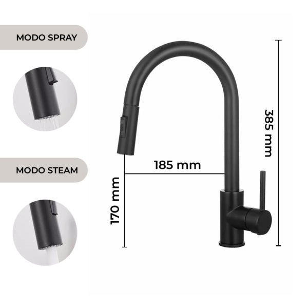 Torneira Inteligente para Cozinha Monocomando - AuraTouch