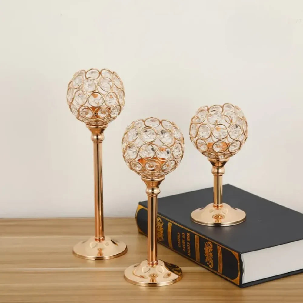 Castiçais de Velas Decorativos