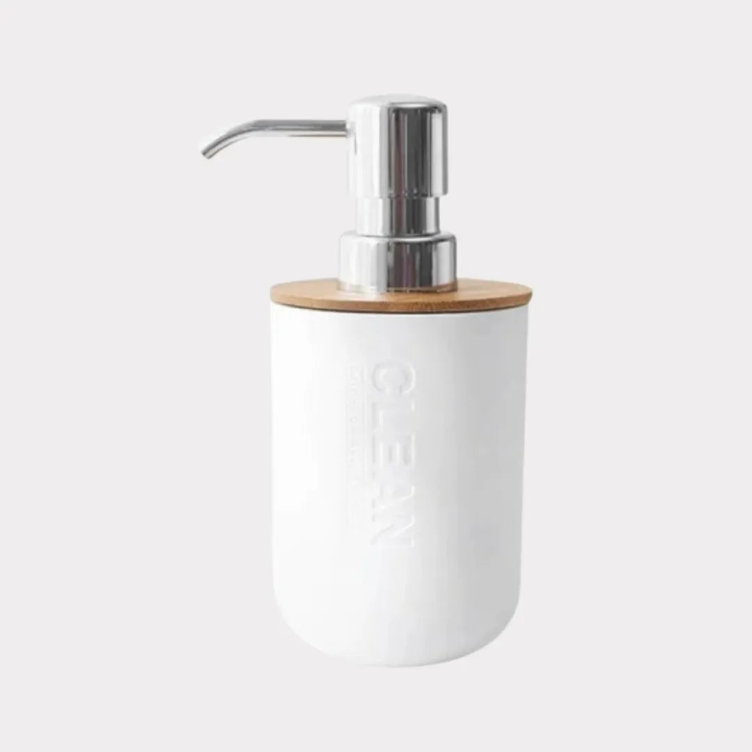 Kit para Banheiro em Bambu