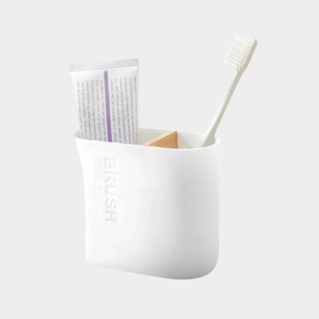 Kit para Banheiro em Bambu