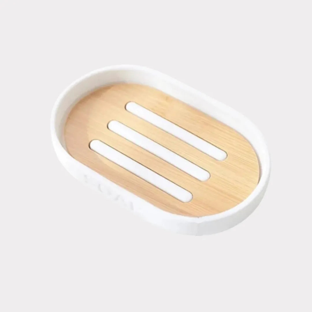 Kit para Banheiro em Bambu
