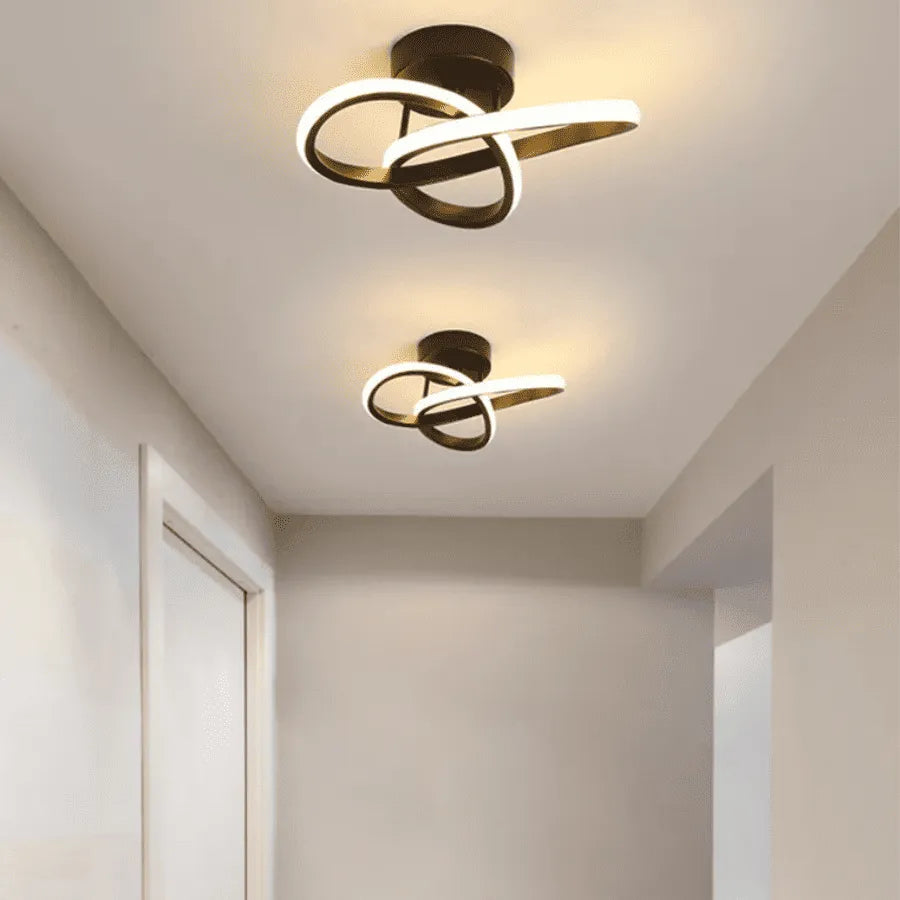 Luminária de Teto Contemporânea
