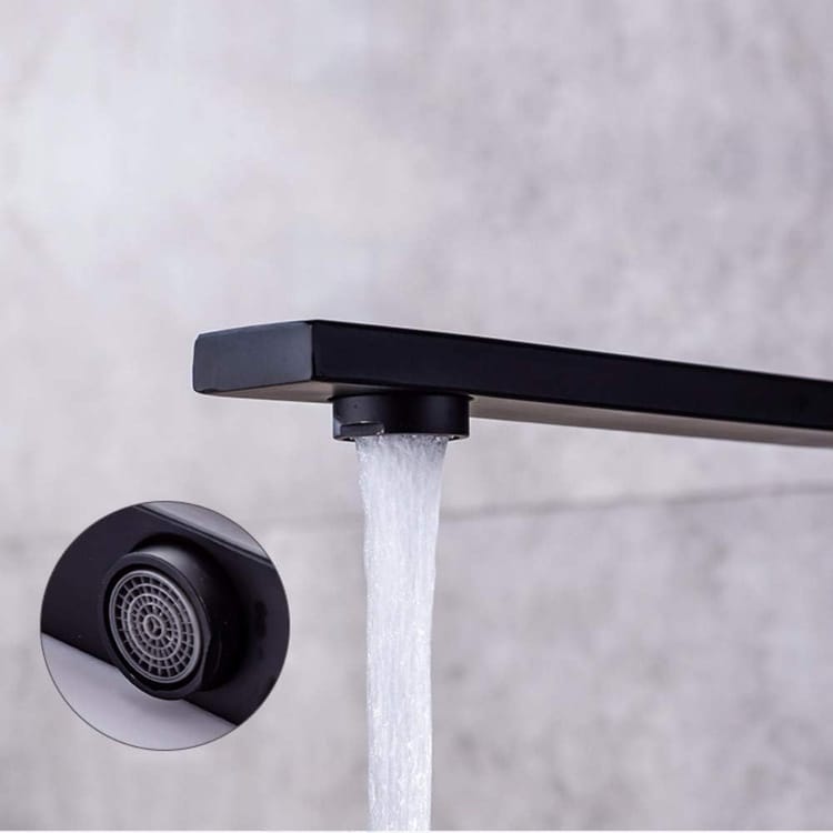 Torneira para Cozinha Gourmet Monocomando Alta Black Piano 360º - Decker