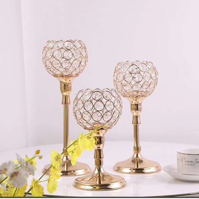 Castiçais de Velas Decorativos