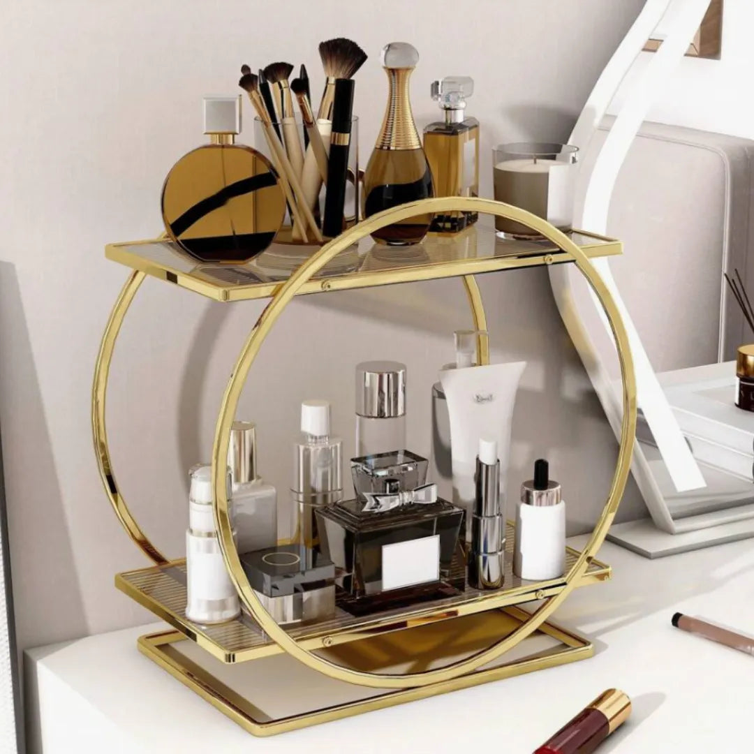 Prateleira Organizadora De Maquiagem para Banheiro