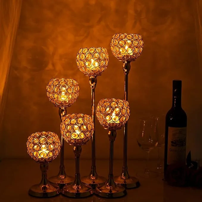 Castiçais de Velas Decorativos