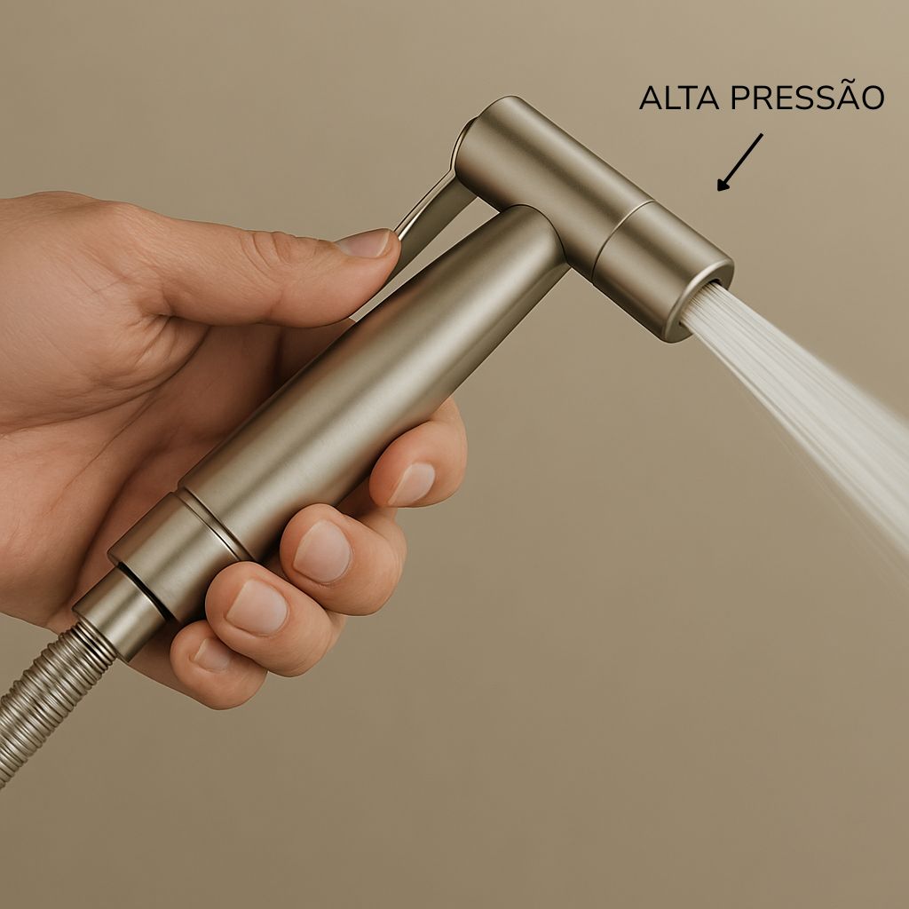 Jato Pulverizador de Alta Pressão para Banheiro - Jacarta