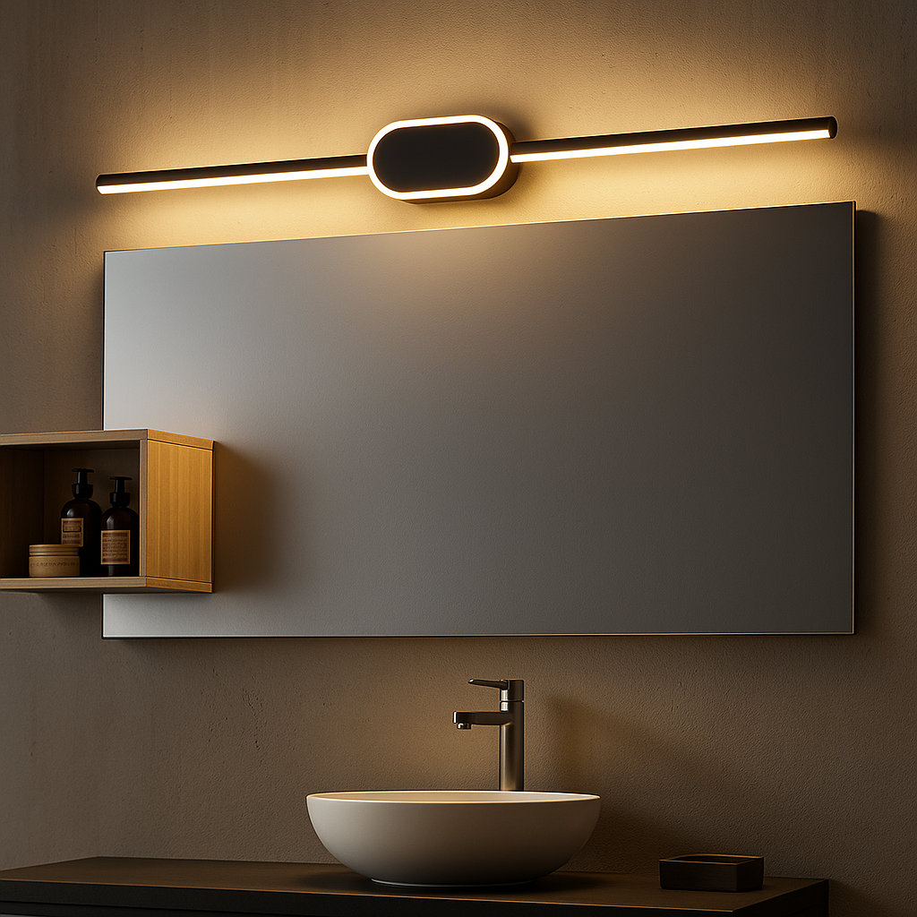 Luminária LED de Banheiro