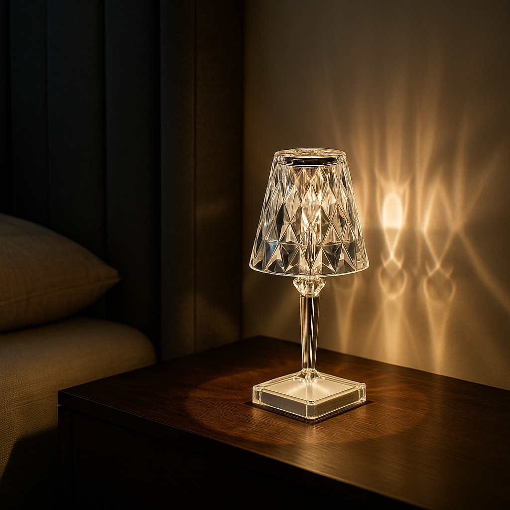Luminária de Mesa Led Sem Fio 3 em 1