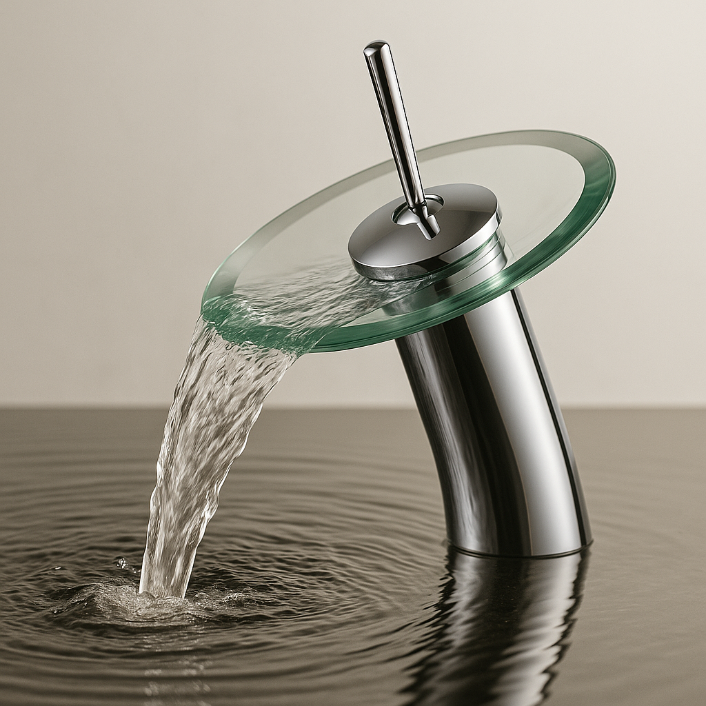 Torneira para Banheiro Cascata Monocomando - Decker