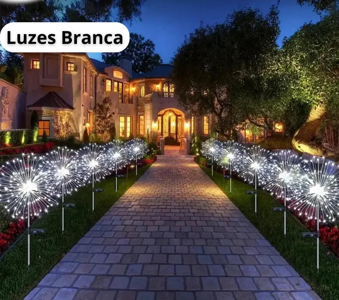 Fogos de Artifício em Leds