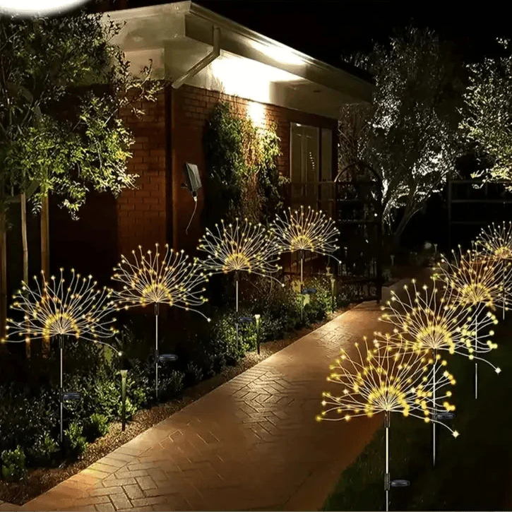 Fogos de Artifício em Leds