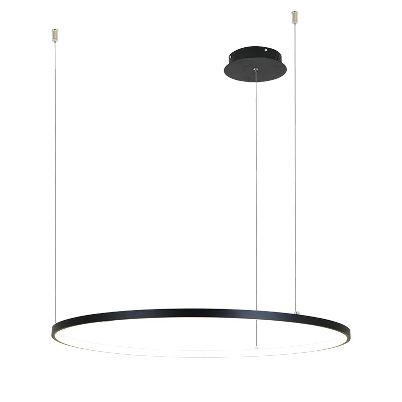 Lustre moderno em Led