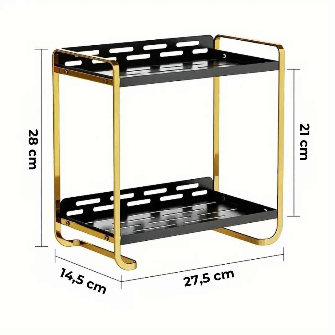Prateleira Organizadora De Maquiagem para Banheiro