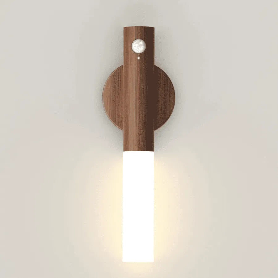Luminária de Parede com Sensor