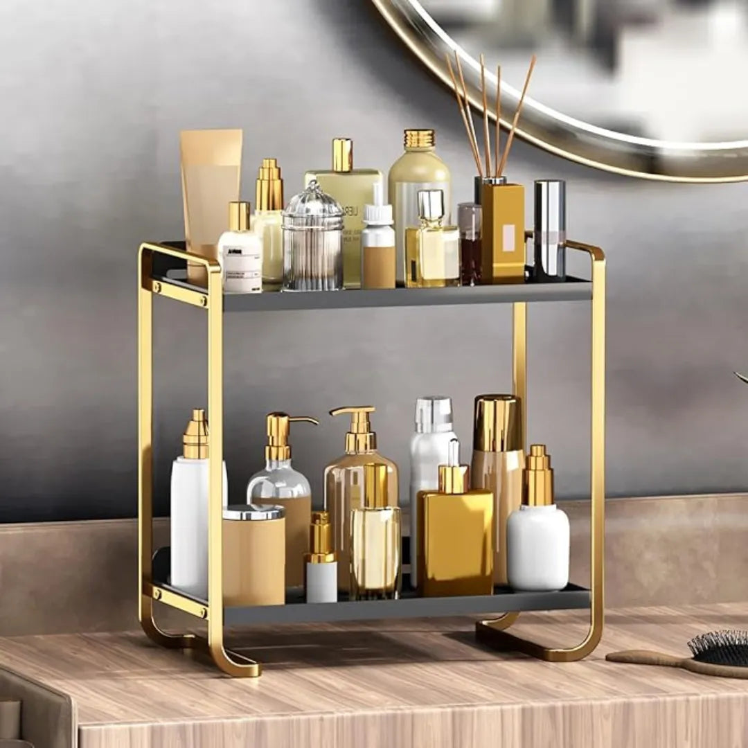 Prateleira Organizadora De Maquiagem para Banheiro