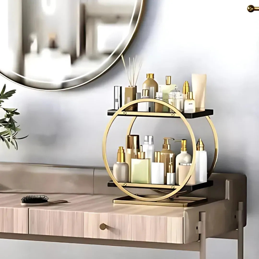 Prateleira Organizadora De Maquiagem para Banheiro